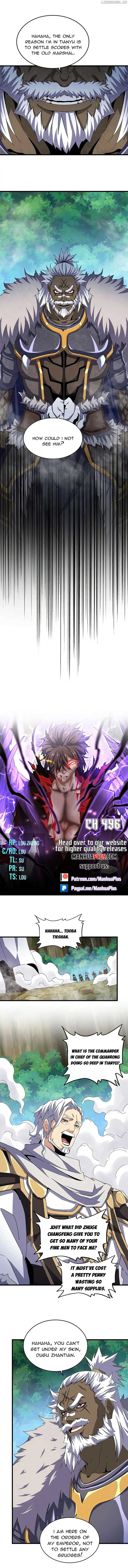 Magic Emperor Chapter 496 - Page 1