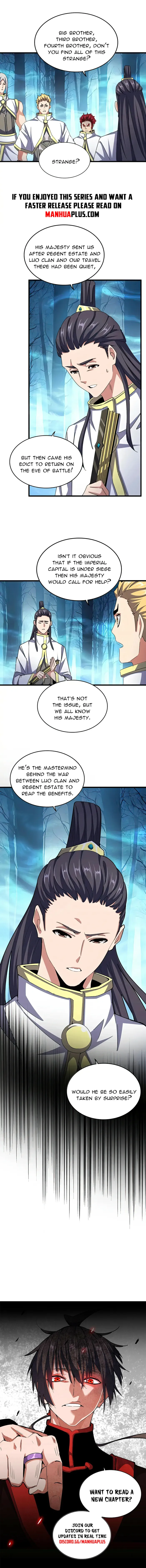 Magic Emperor Chapter 497 - Page 8