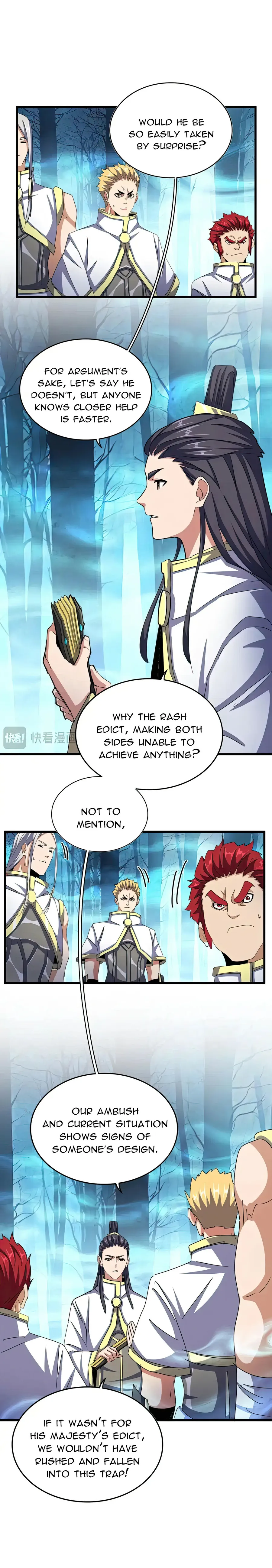 Magic Emperor Chapter 498 - Page 2