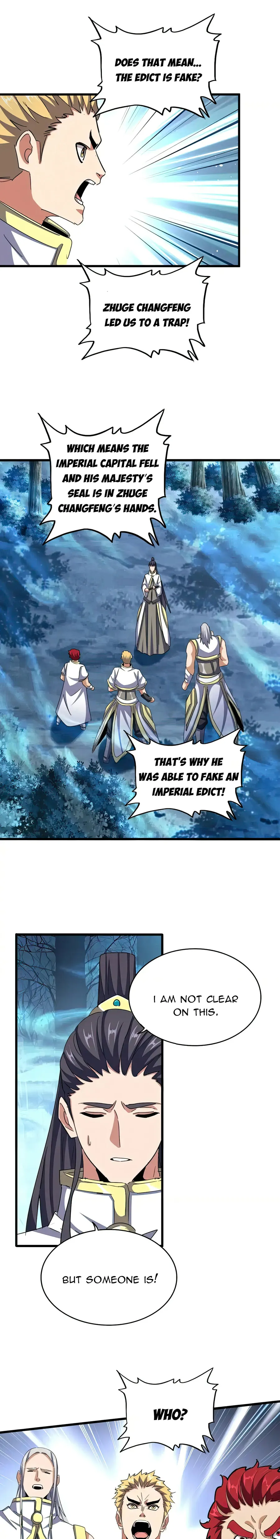 Magic Emperor Chapter 498 - Page 3