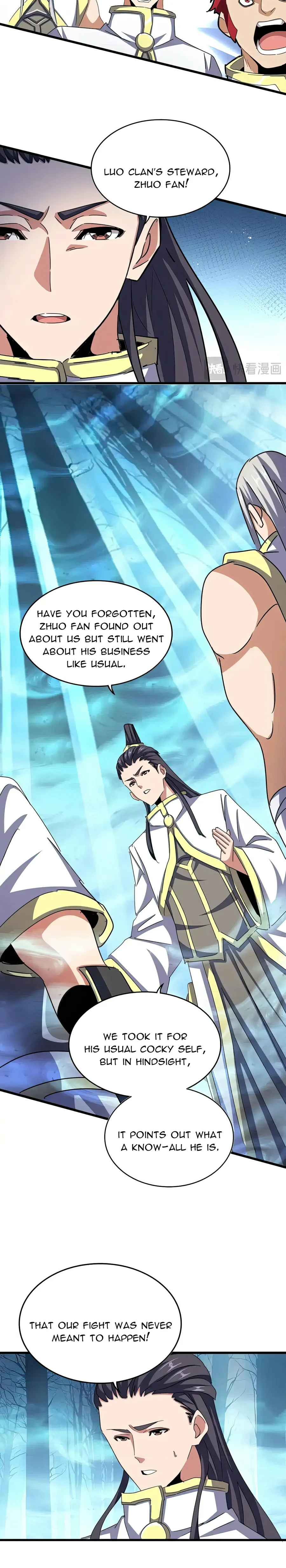 Magic Emperor Chapter 498 - Page 4