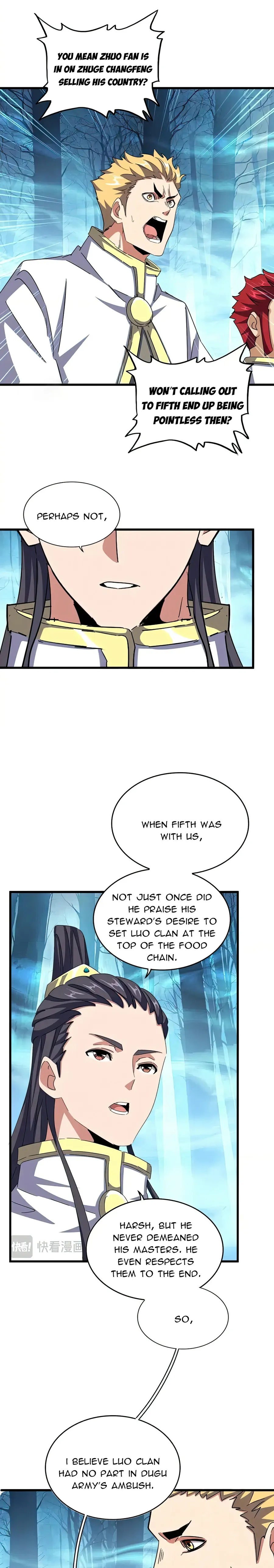Magic Emperor Chapter 498 - Page 5