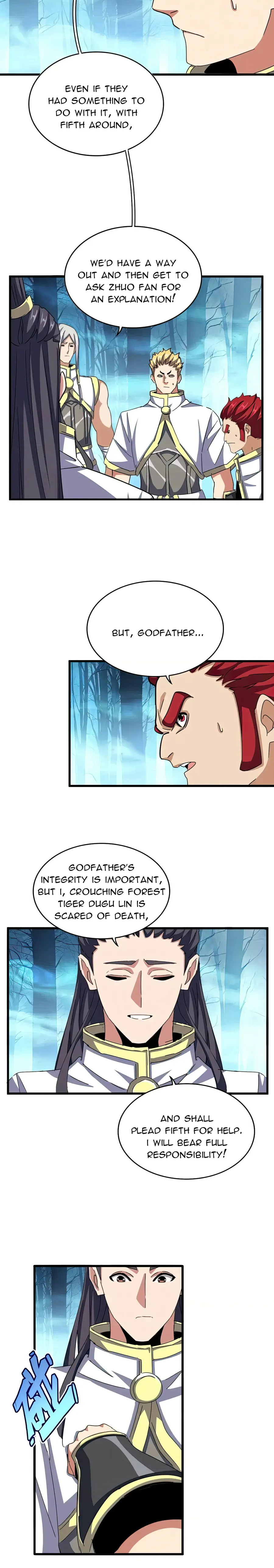 Magic Emperor Chapter 498 - Page 6