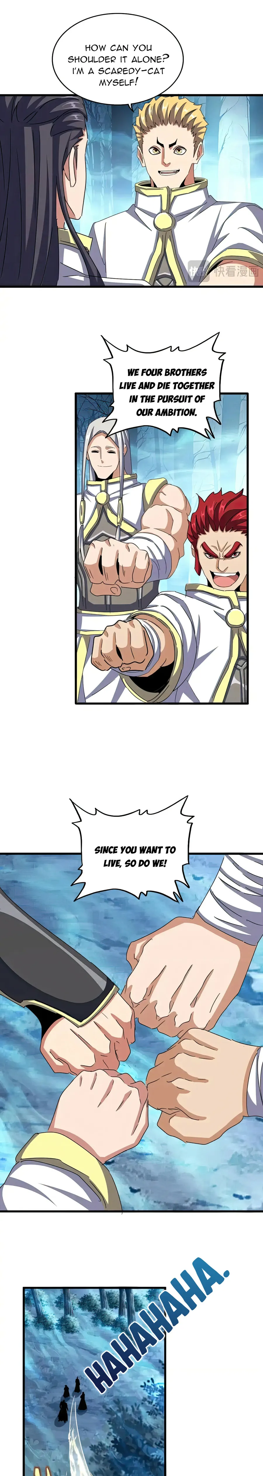 Magic Emperor Chapter 498 - Page 7