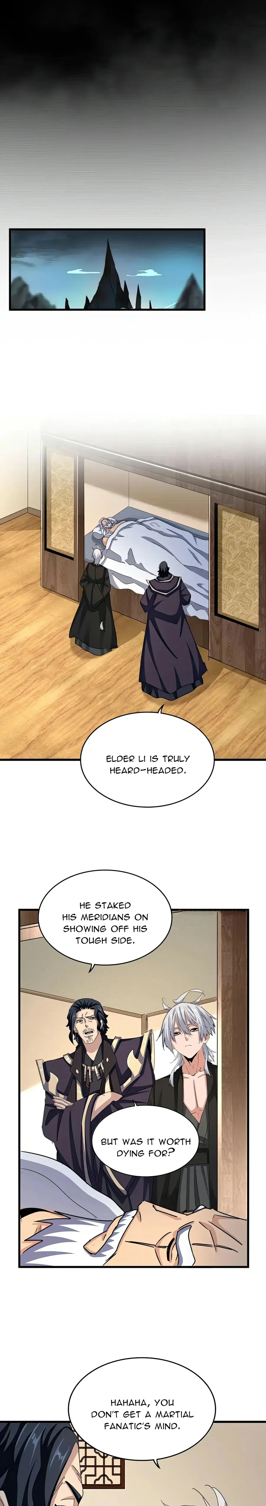 Magic Emperor Chapter 498 - Page 9