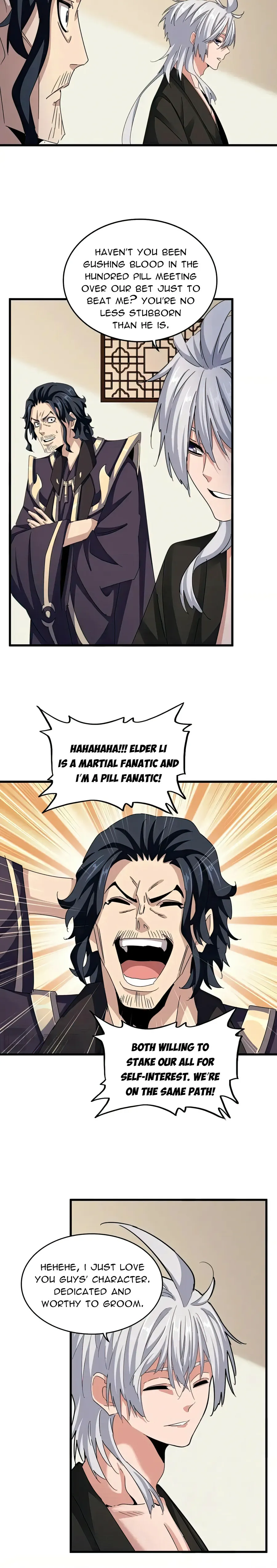 Magic Emperor Chapter 498 - Page 10