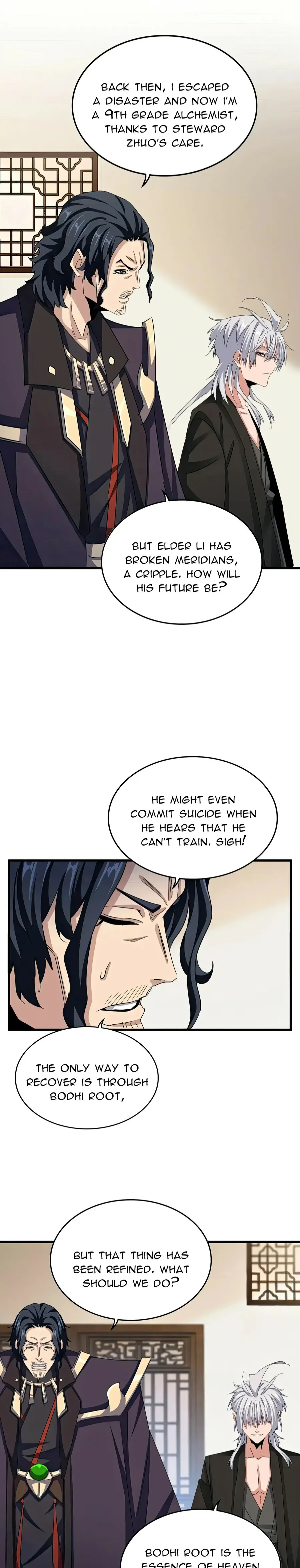 Magic Emperor Chapter 498 - Page 11