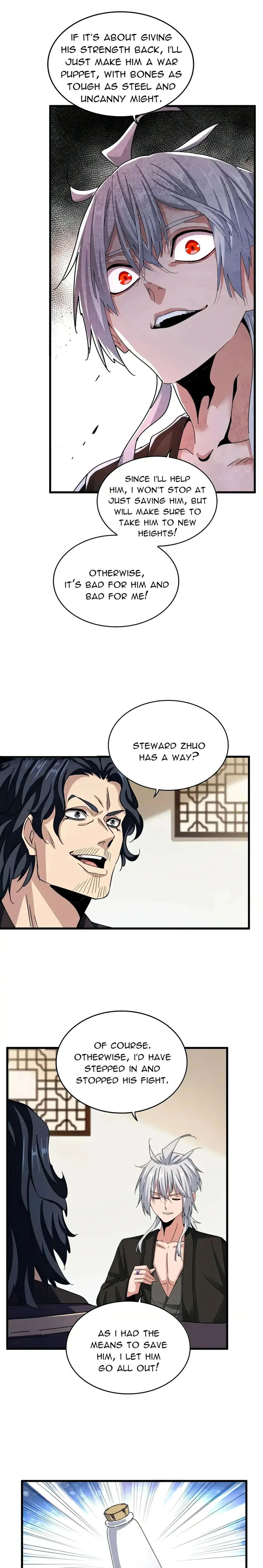 Magic Emperor Chapter 498 - Page 13