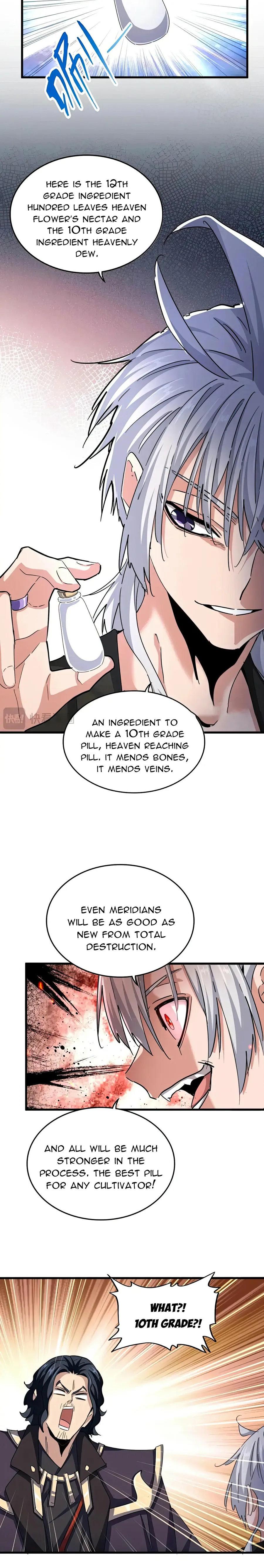 Magic Emperor Chapter 498 - Page 14