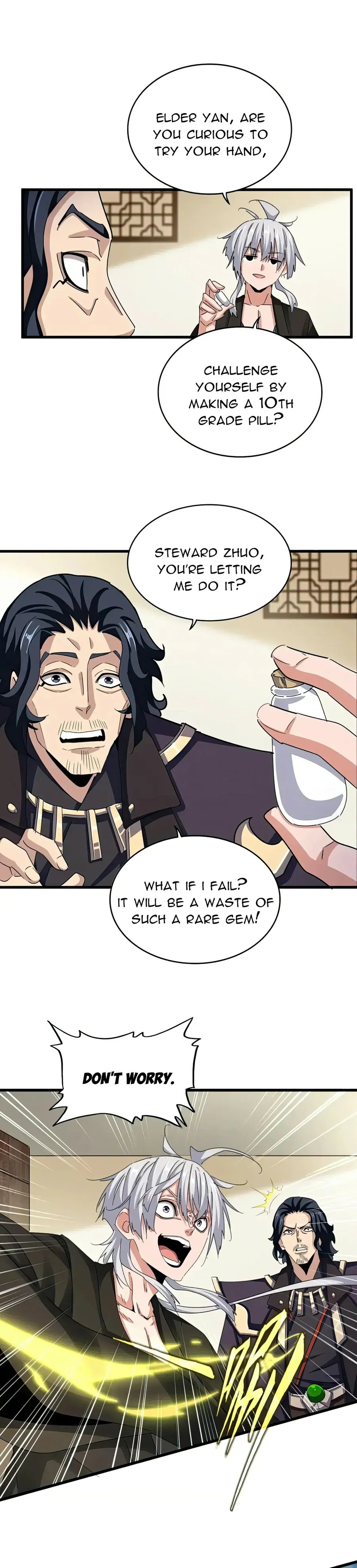Magic Emperor Chapter 498 - Page 15