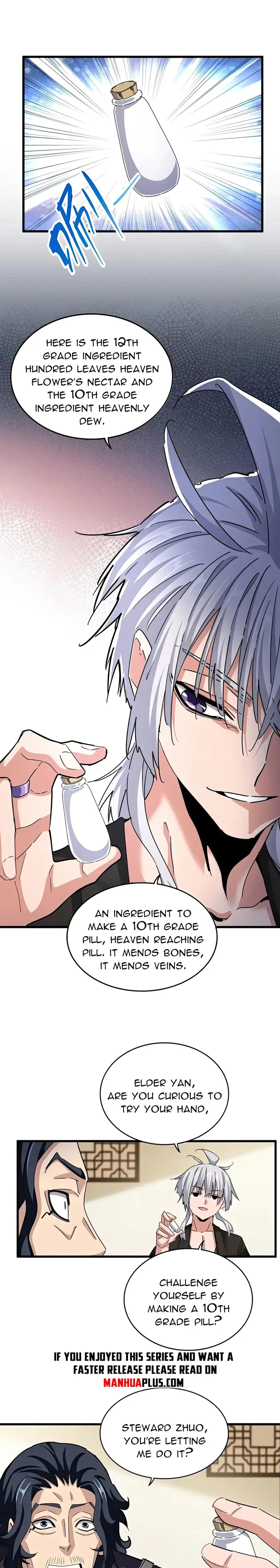 Magic Emperor Chapter 499 - Page 1