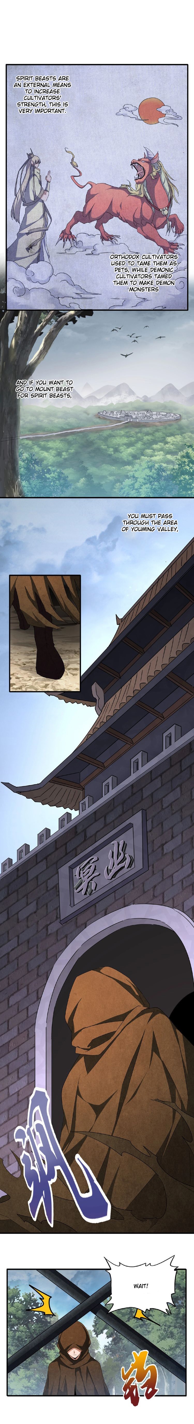 Magic Emperor Chapter 50 - Page 1