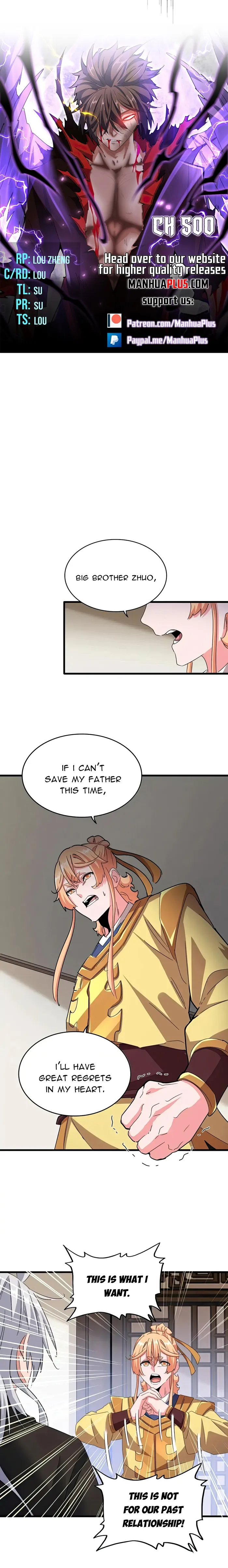 Magic Emperor Chapter 500 - Page 2