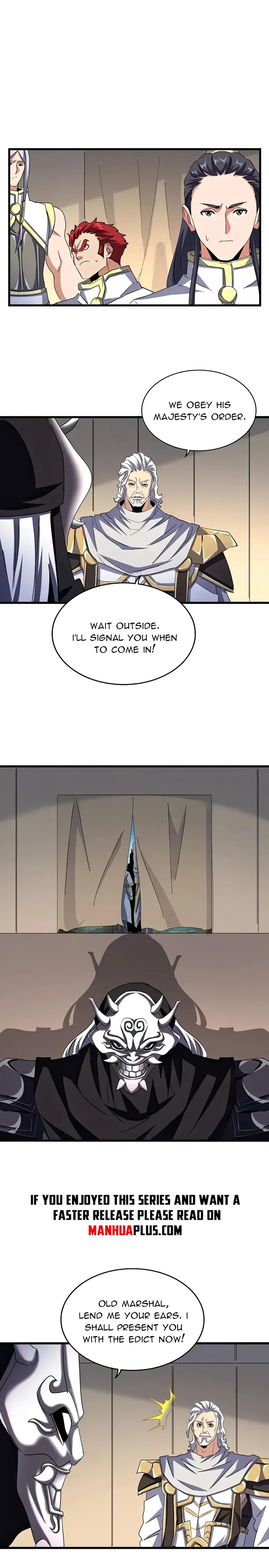 Magic Emperor Chapter 500 - Page 10