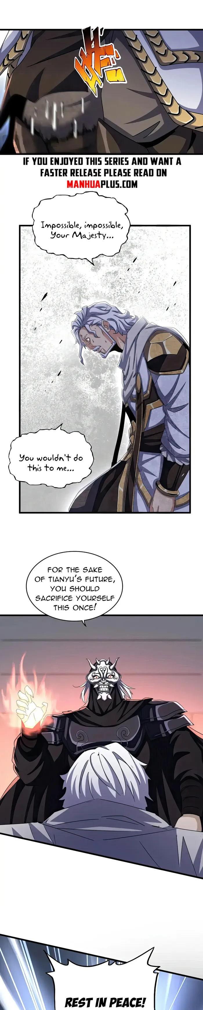 Magic Emperor Chapter 500 - Page 15