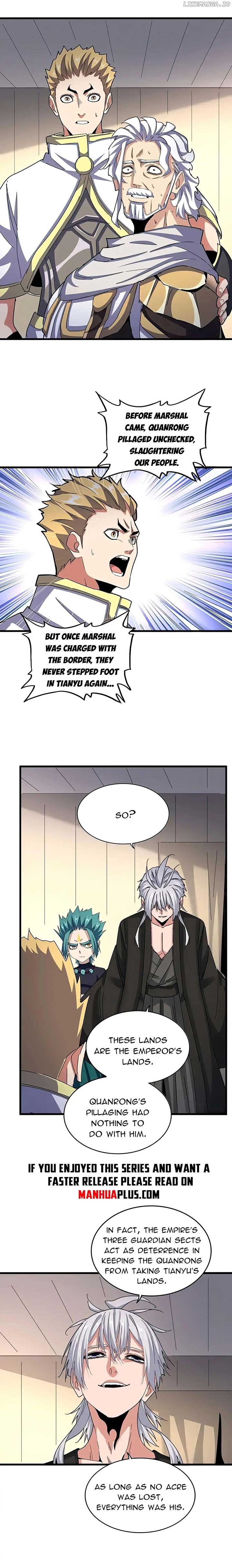 Magic Emperor Chapter 501 - Page 15