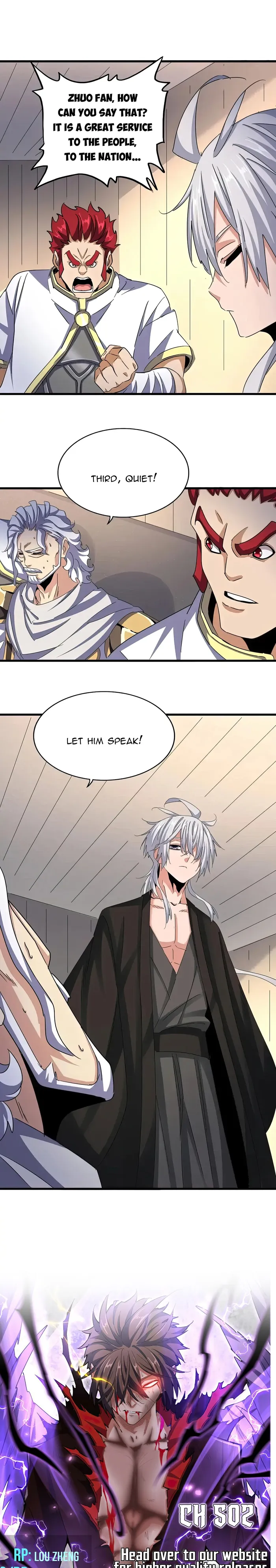 Magic Emperor Chapter 502 - Page 1