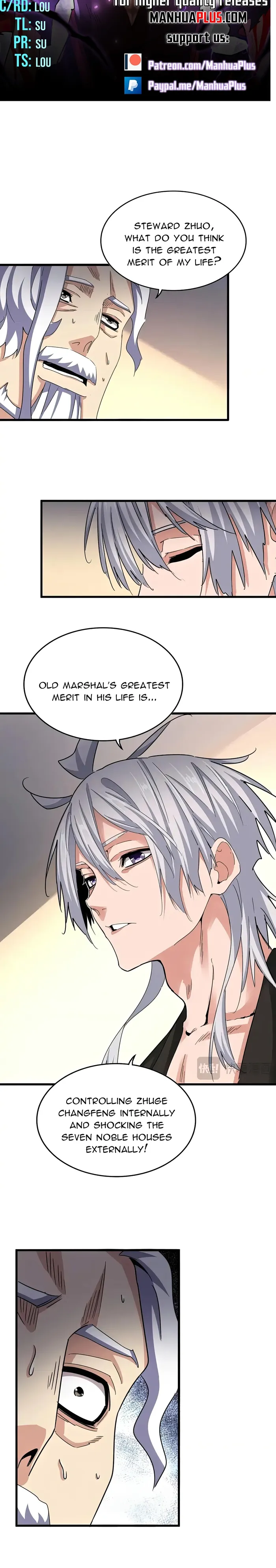 Magic Emperor Chapter 502 - Page 2
