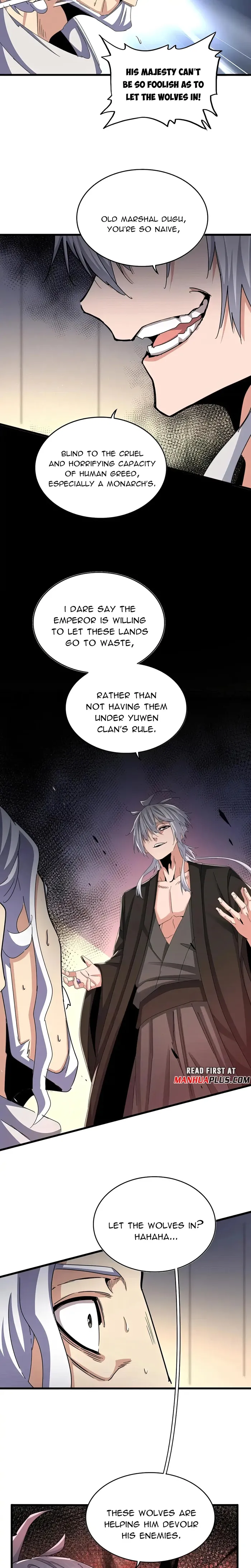 Magic Emperor Chapter 502 - Page 6