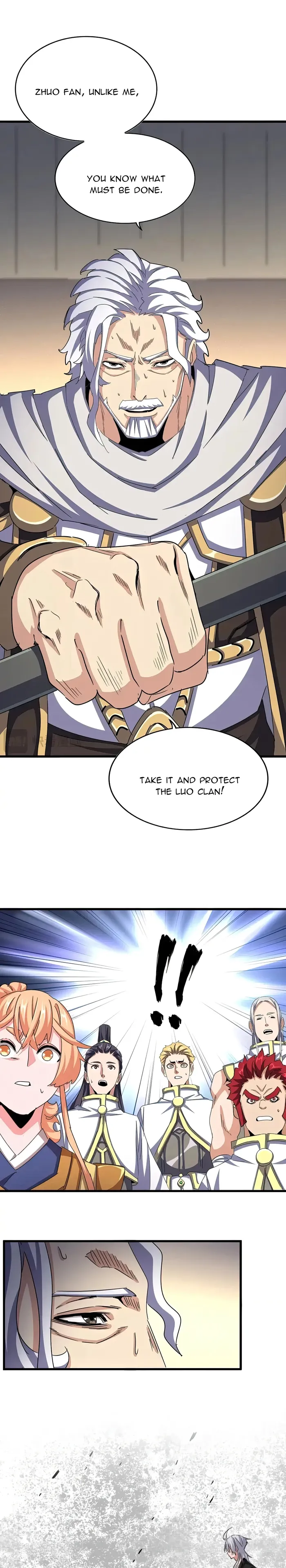 Magic Emperor Chapter 502 - Page 13
