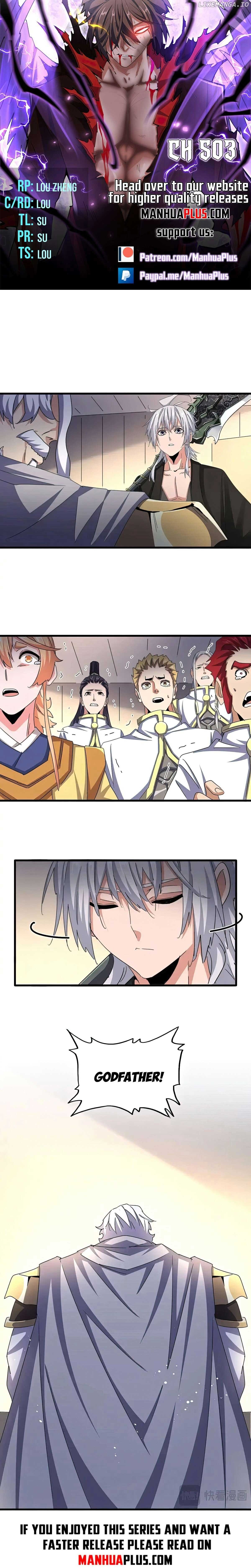 Magic Emperor Chapter 503 - Page 2