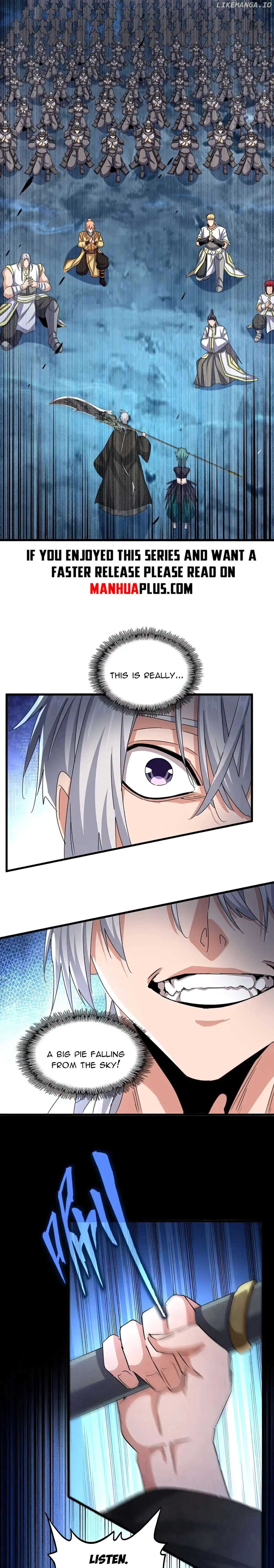 Magic Emperor Chapter 503 - Page 9