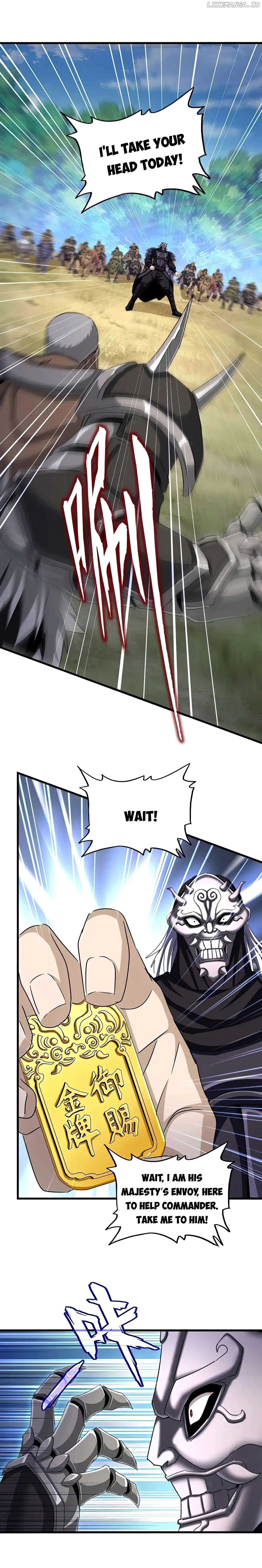 Magic Emperor Chapter 503 - Page 14