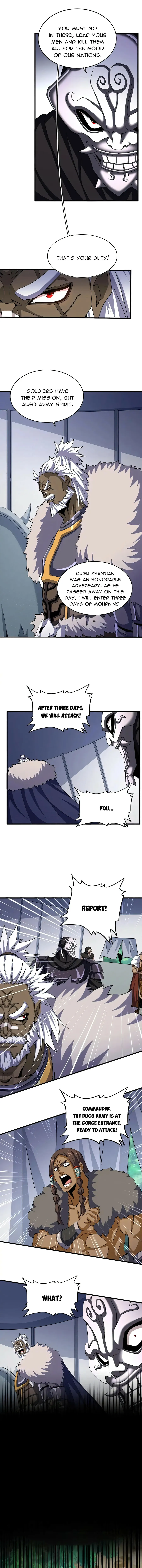 Magic Emperor Chapter 504 - Page 4