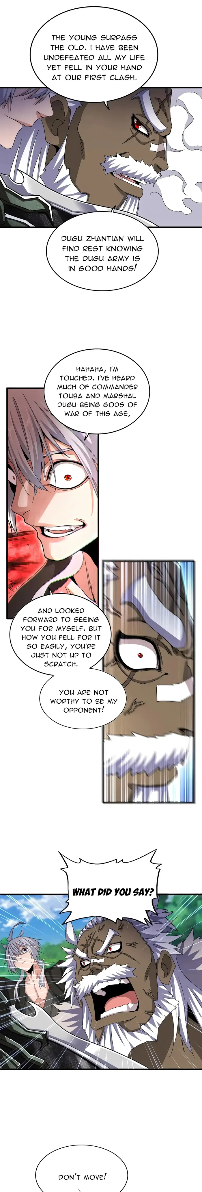 Magic Emperor Chapter 505 - Page 13
