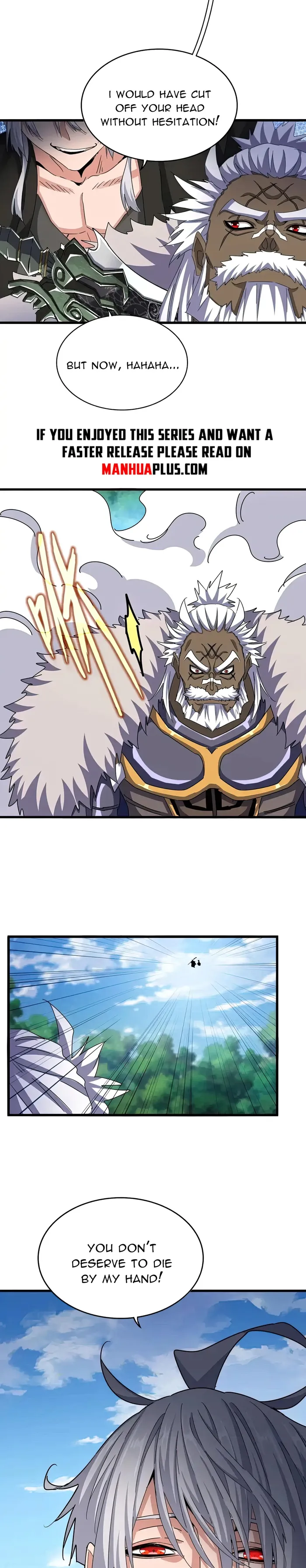 Magic Emperor Chapter 505 - Page 15