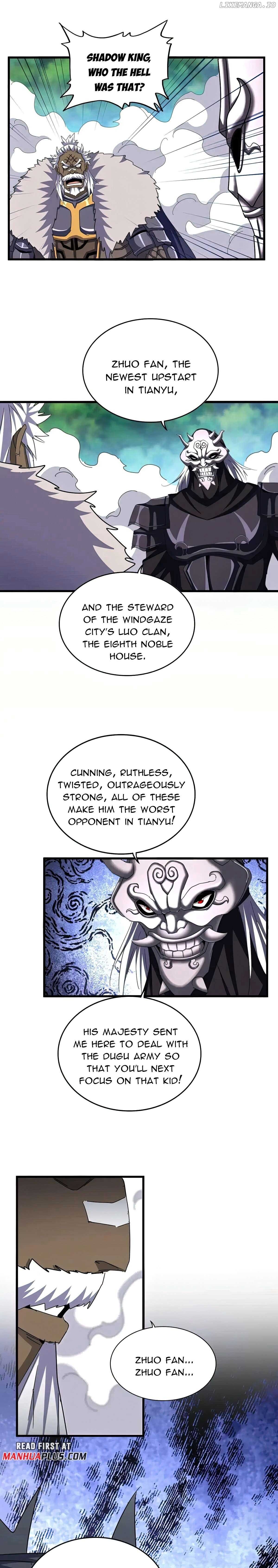 Magic Emperor Chapter 506 - Page 7