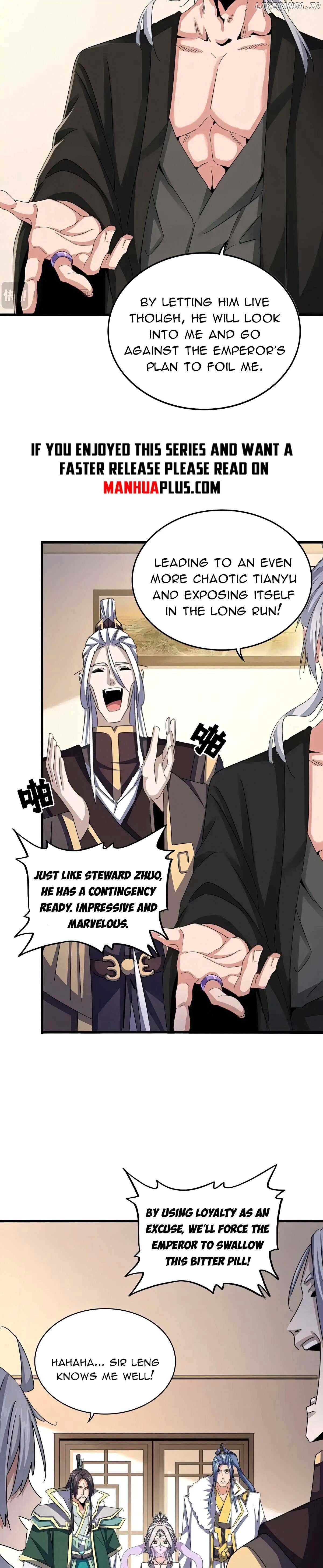 Magic Emperor Chapter 506 - Page 17