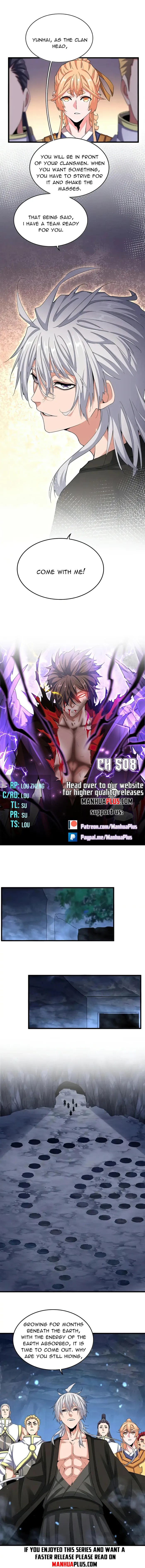 Magic Emperor Chapter 508 - Page 1
