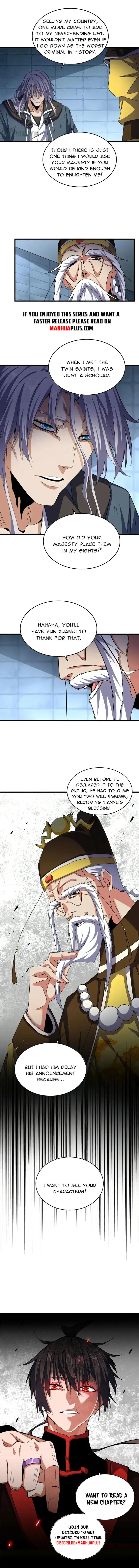 Magic Emperor Chapter 508 - Page 9