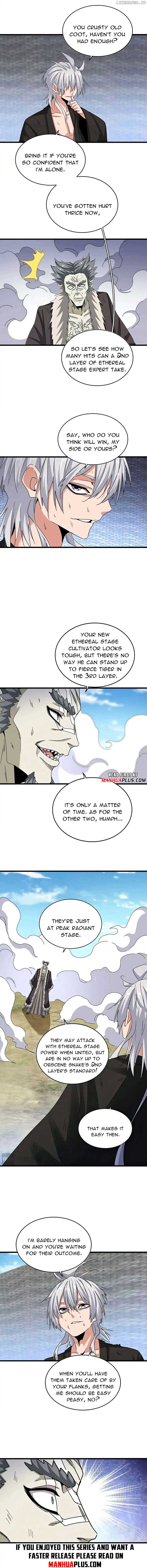 Magic Emperor Chapter 515 - Page 8