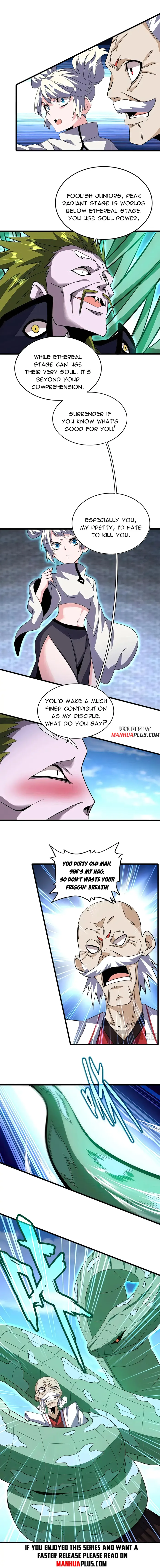 Magic Emperor Chapter 516 - Page 5