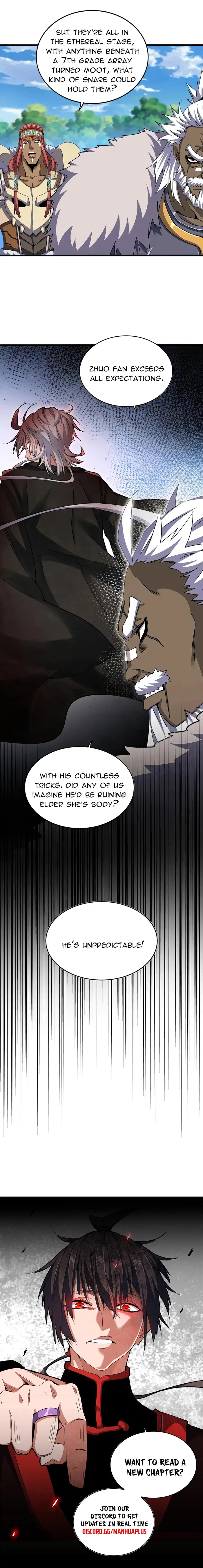 Magic Emperor Chapter 517 - Page 9