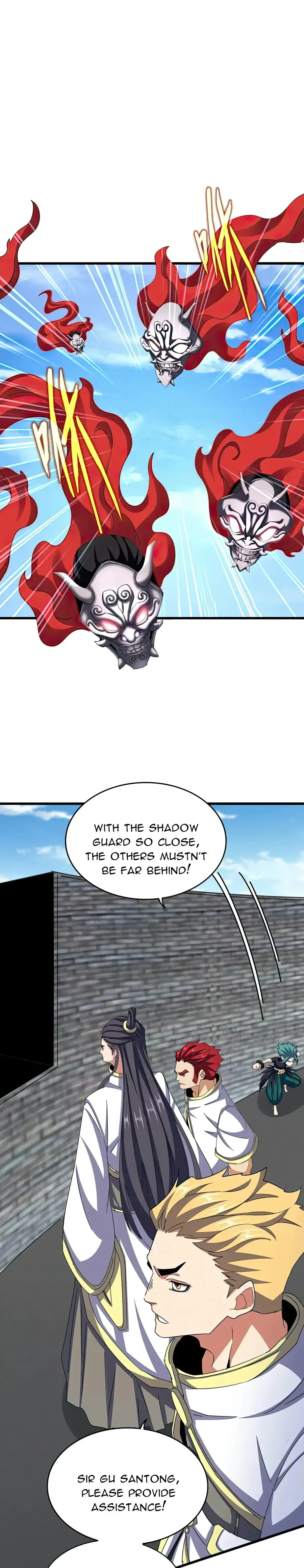 Magic Emperor Chapter 519 - Page 1