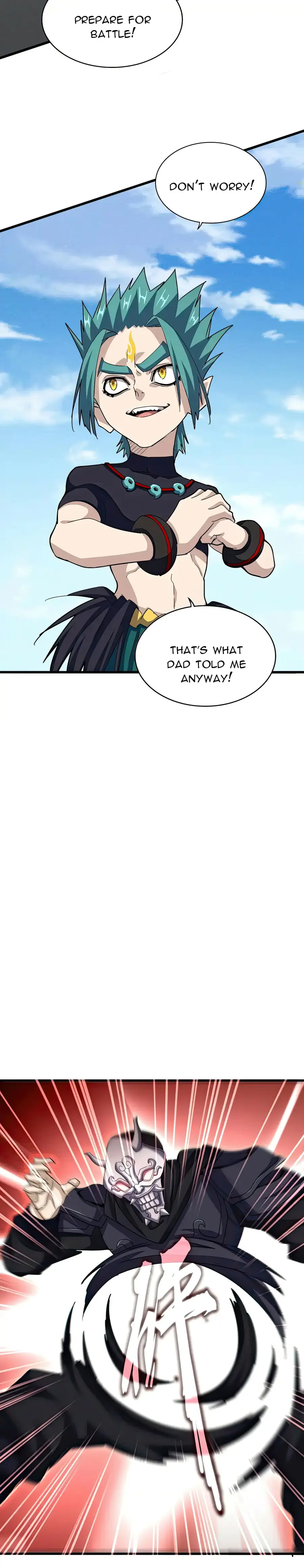 Magic Emperor Chapter 519 - Page 2