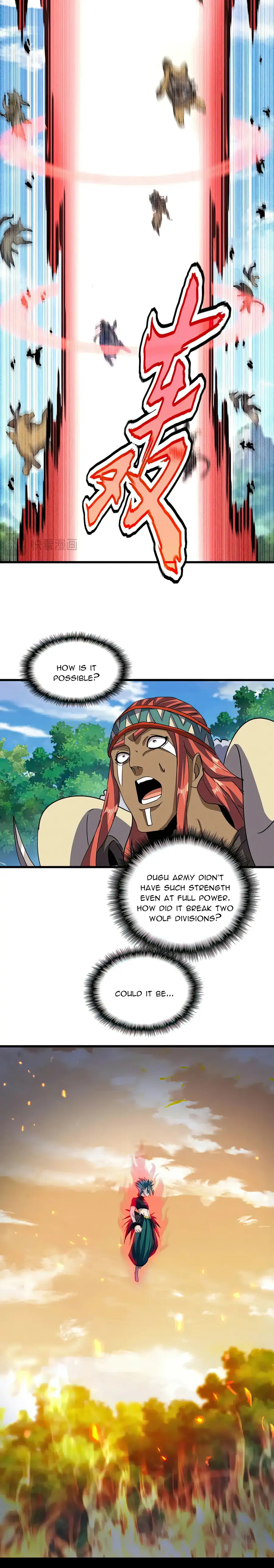 Magic Emperor Chapter 519 - Page 6