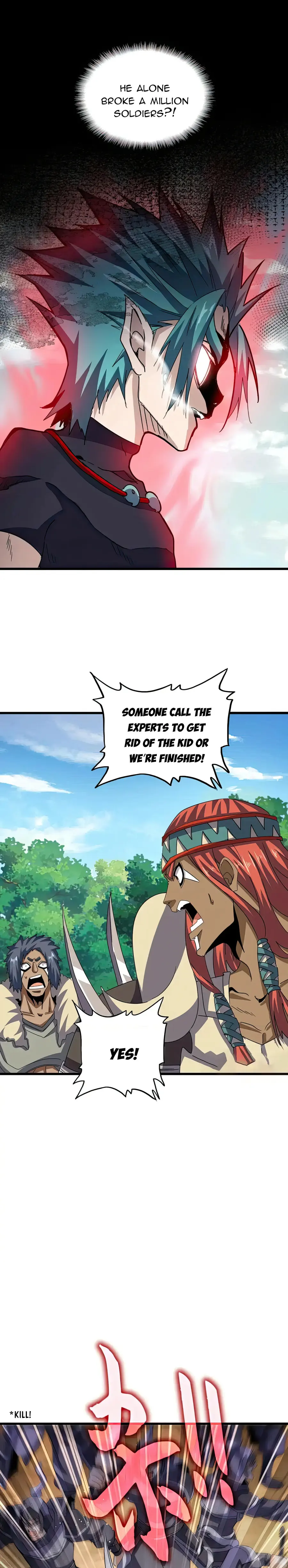 Magic Emperor Chapter 519 - Page 7