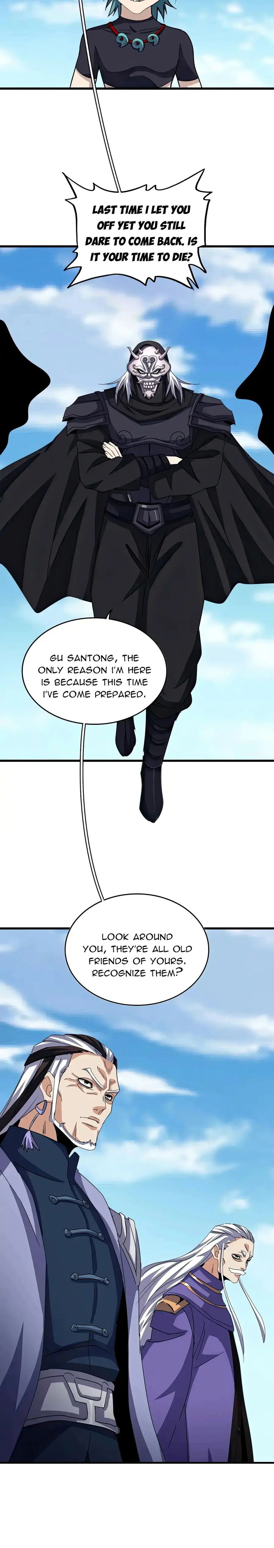 Magic Emperor Chapter 519 - Page 9