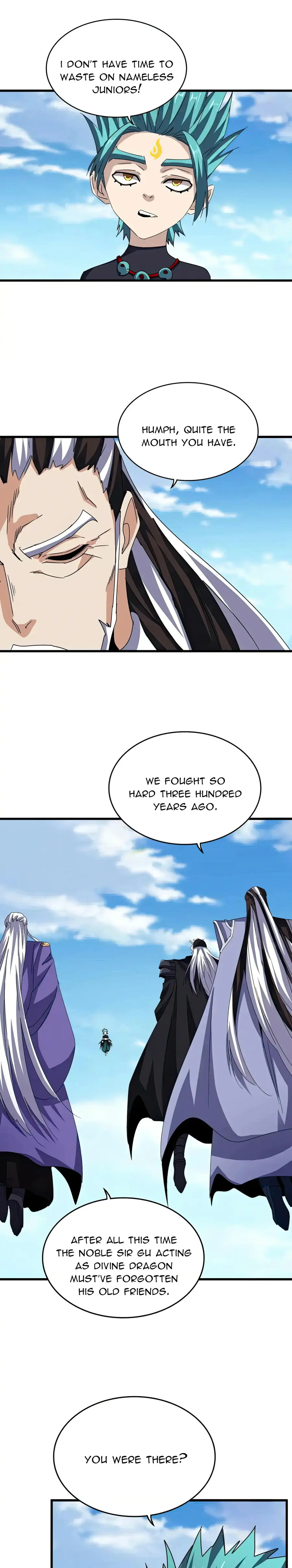 Magic Emperor Chapter 519 - Page 10
