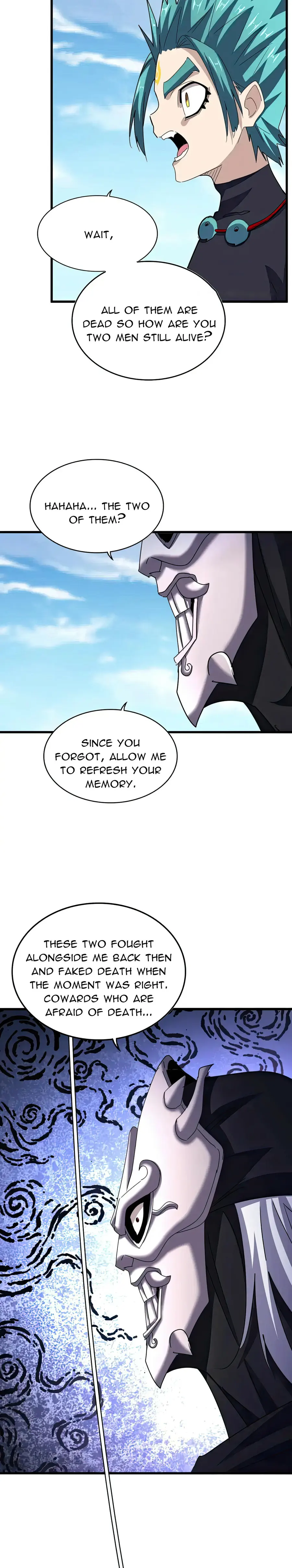 Magic Emperor Chapter 519 - Page 11