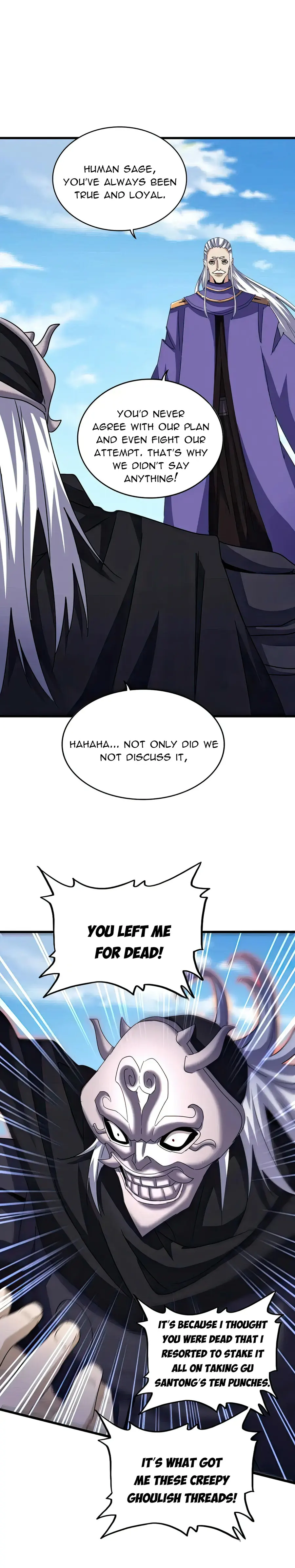 Magic Emperor Chapter 519 - Page 13