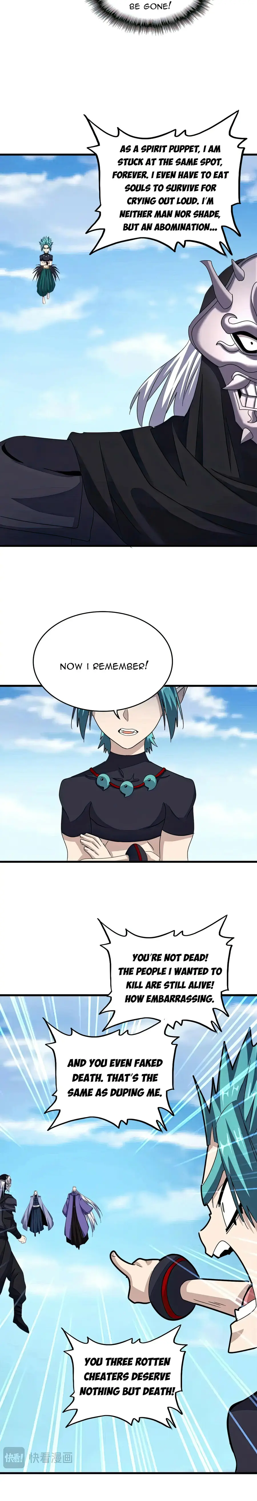 Magic Emperor Chapter 519 - Page 15