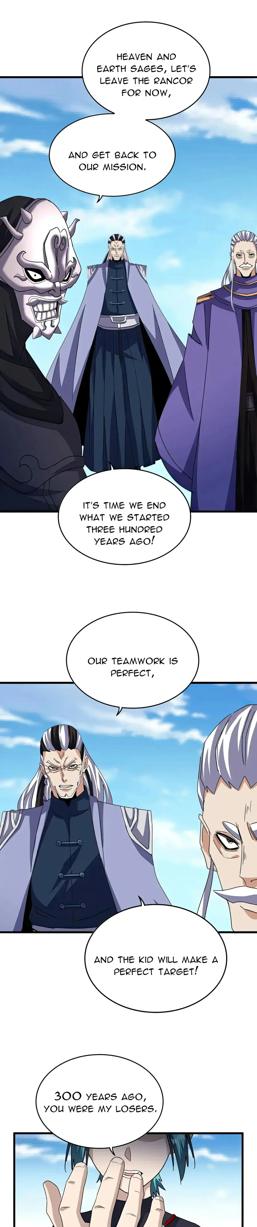 Magic Emperor Chapter 519 - Page 16