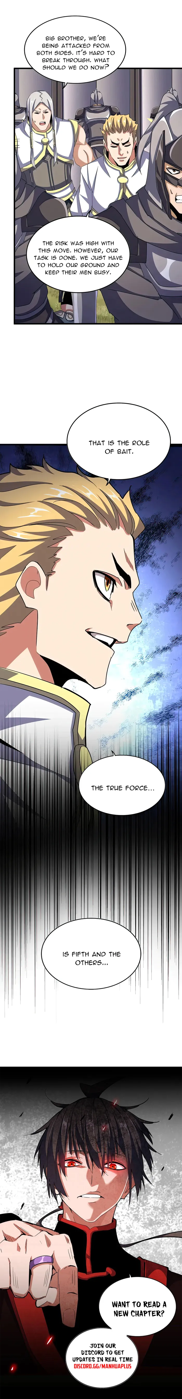 Magic Emperor Chapter 520 - Page 9