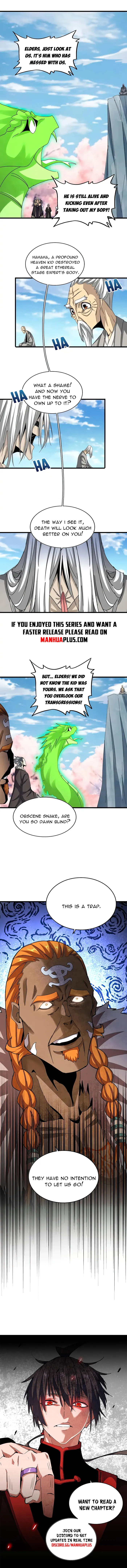 Magic Emperor Chapter 521 - Page 9
