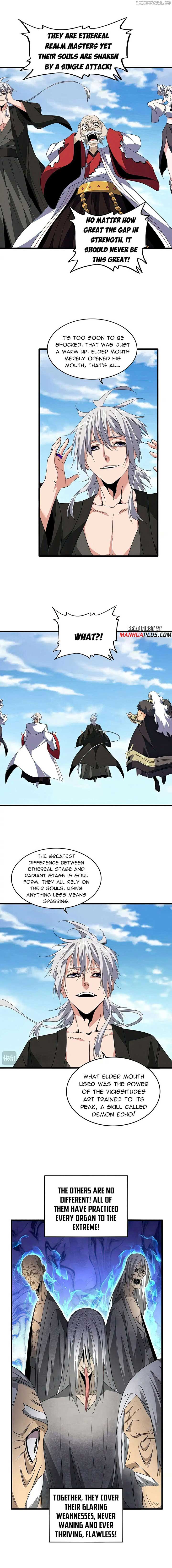 Magic Emperor Chapter 522 - Page 8